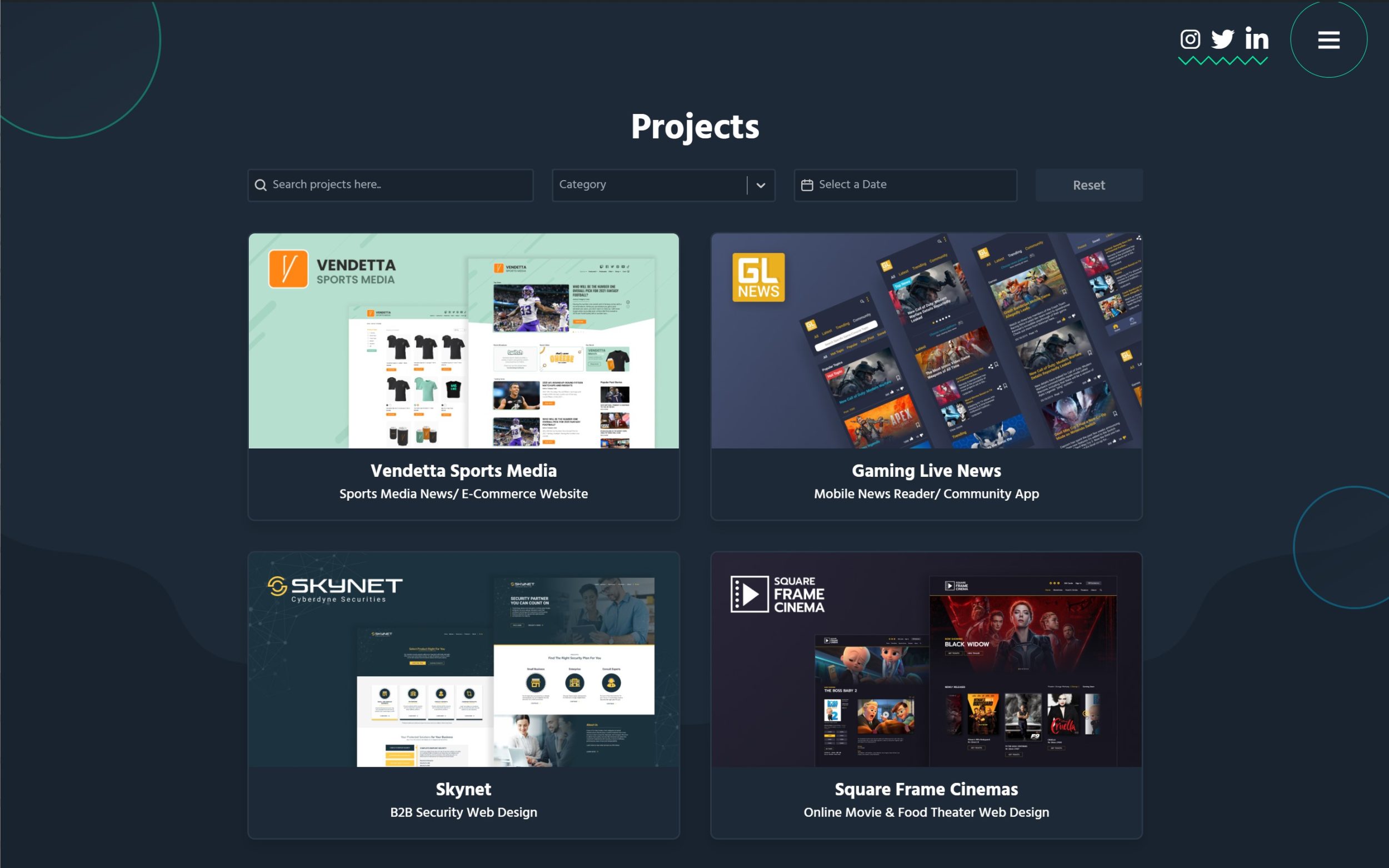 All Projects Sapphire Blue Designs